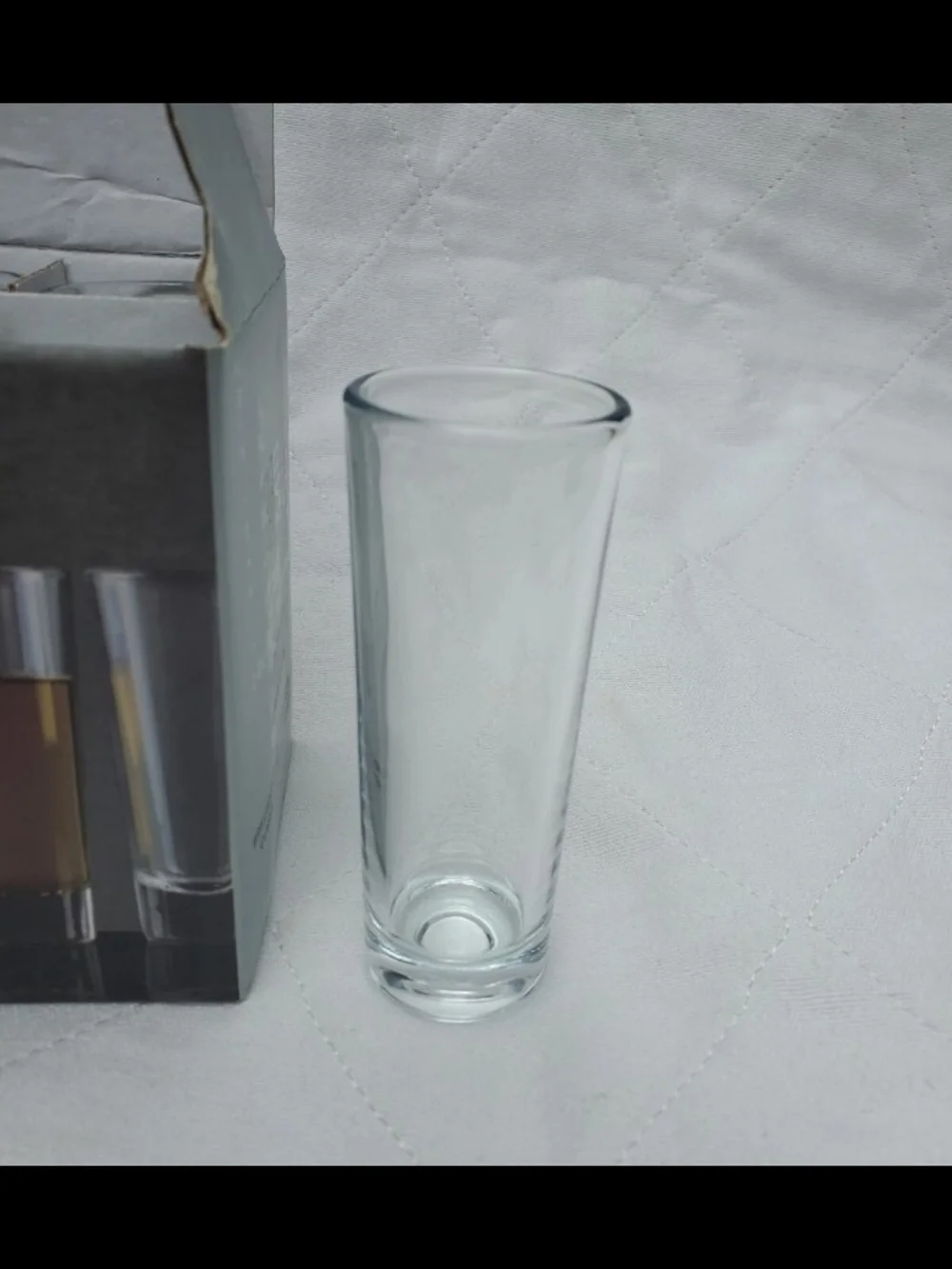 Bar III Gray Box Tango 2 oz Shot Glasses - Set of 6
